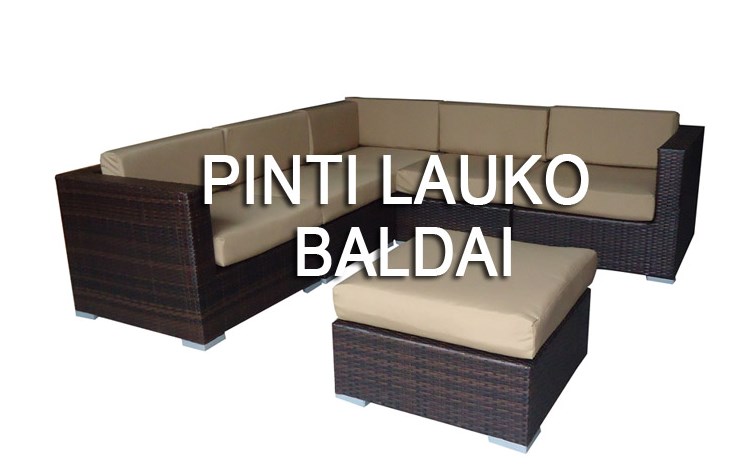 Lauko baldai iš UAB Meistro kodas