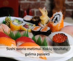 Sushi vilniuje